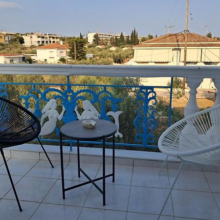 Casa Albastra Rooms & Suites Porto Heli Ngoại thất bức ảnh