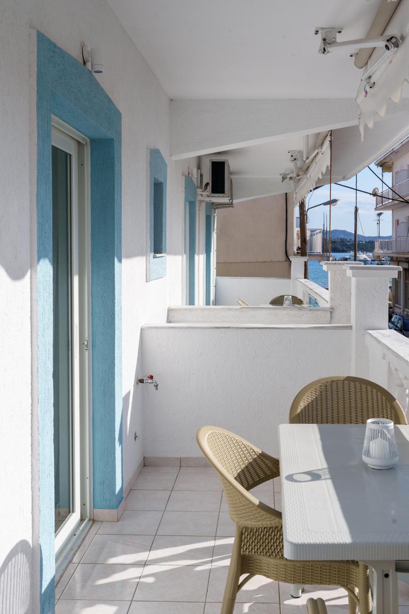 Casa Albastra Rooms & Suites Porto Heli Ngoại thất bức ảnh