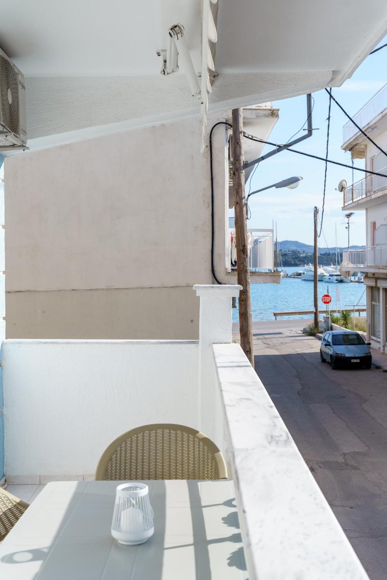 Casa Albastra Rooms & Suites Porto Heli Ngoại thất bức ảnh