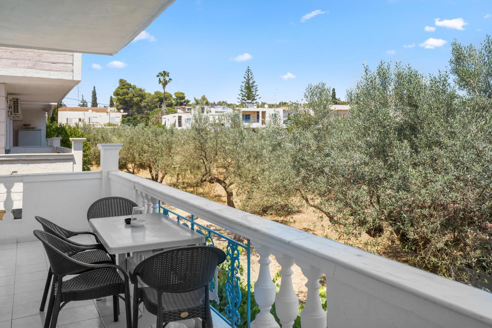Casa Albastra Rooms & Suites Porto Heli Ngoại thất bức ảnh